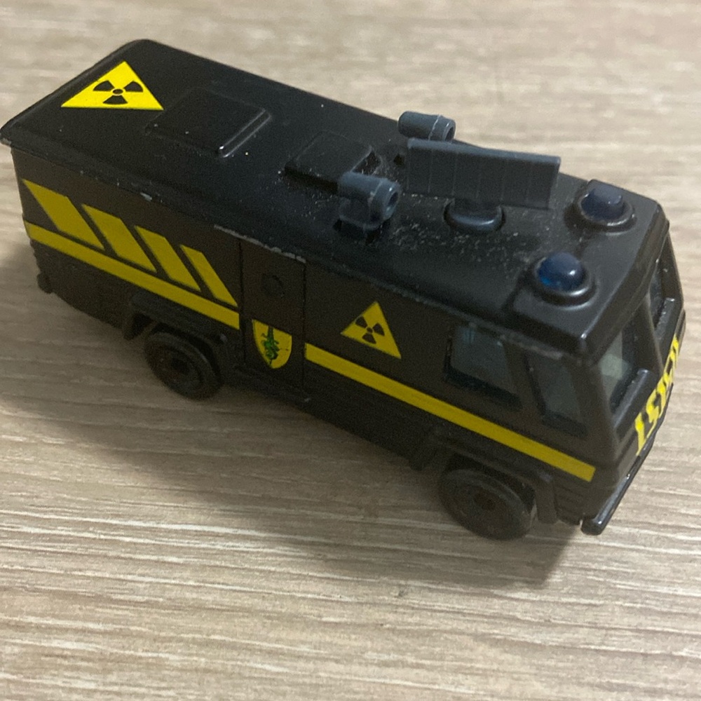 VTG 1980 Matchbox MB54 Command Vehicle  RV Commando Dagger Force
